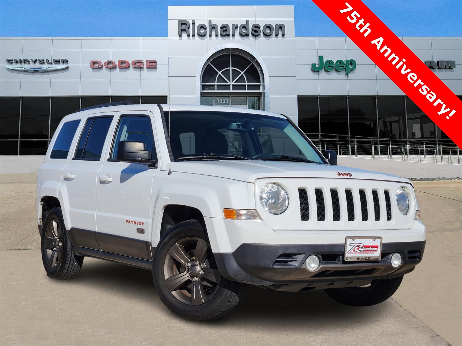2016 Jeep Patriot