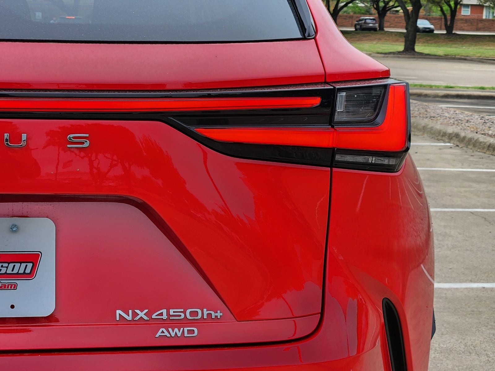 Used 2025 Redline Lexus Luxury image 16