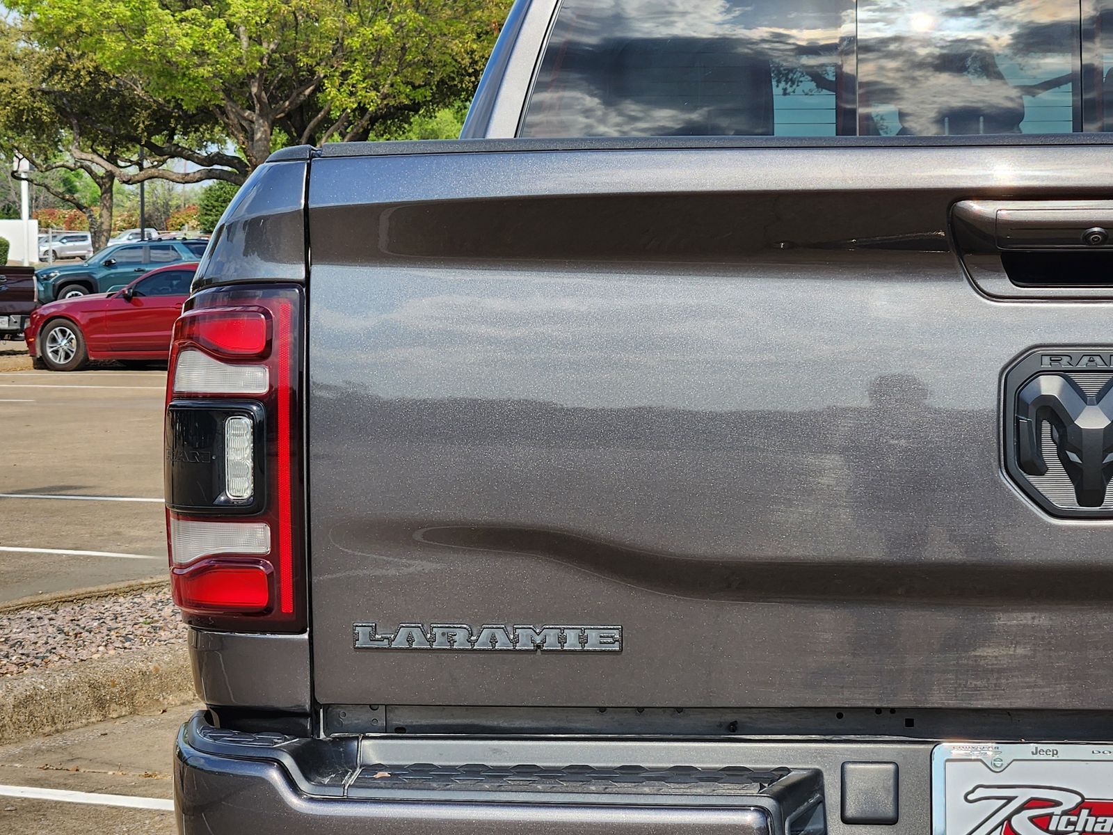 Used 2022 Granite Crystal Ram Laramie image 15