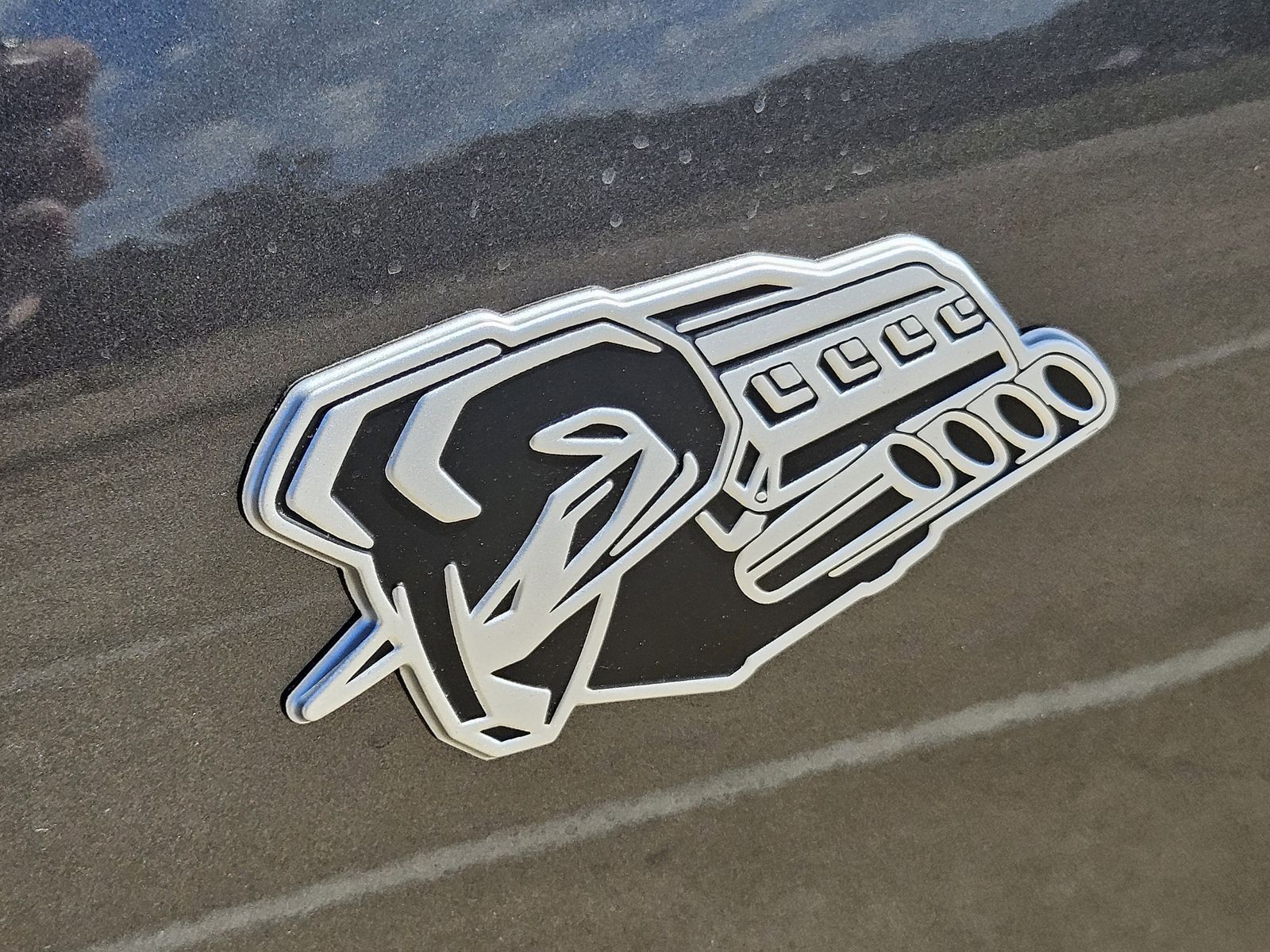 New 2026 Granite Crystal Ram LONE STAR CREW CAB 4X4 5