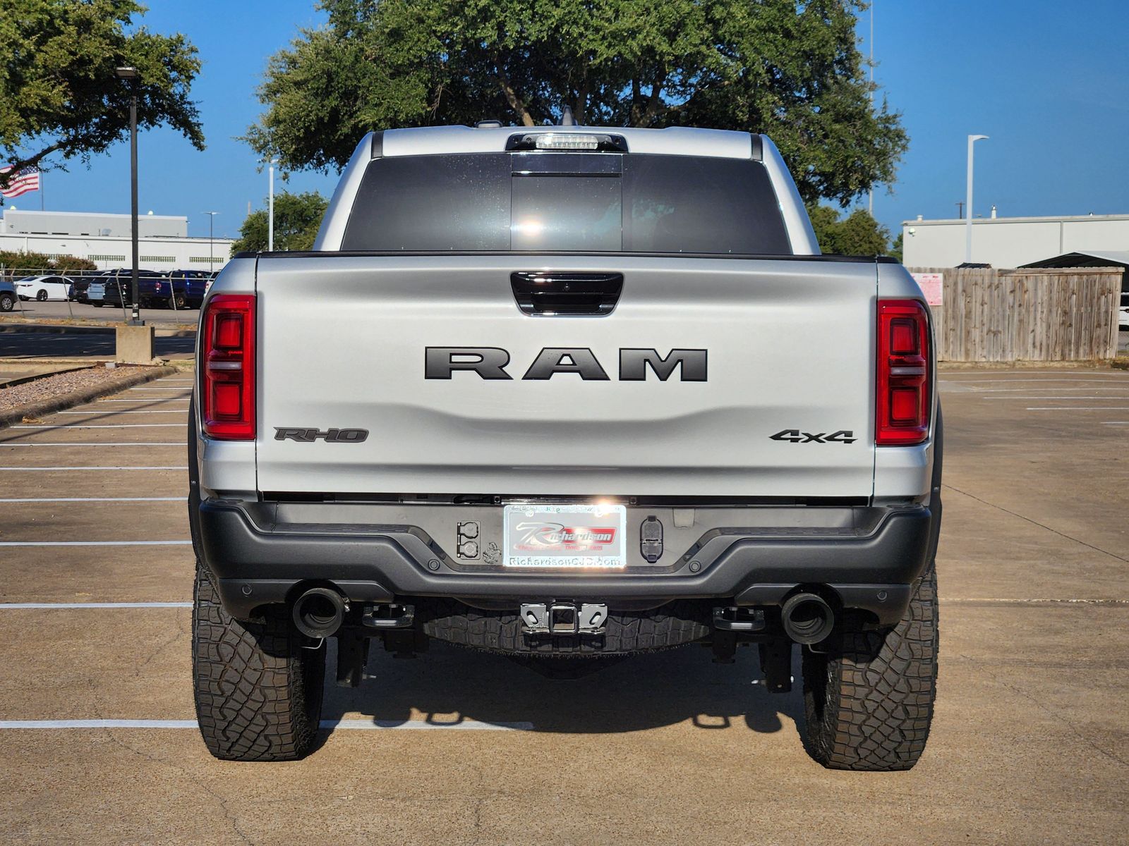 New 2026 Silver Zynith Ram RHO CREW CAB 4X4 5
