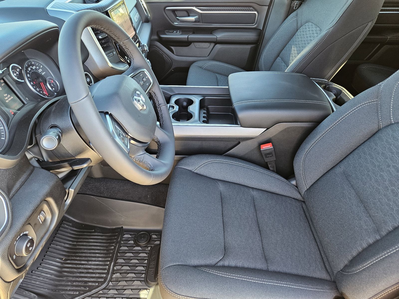 New 2026 Granite Crystal Ram LONE STAR CREW CAB 4X4 5