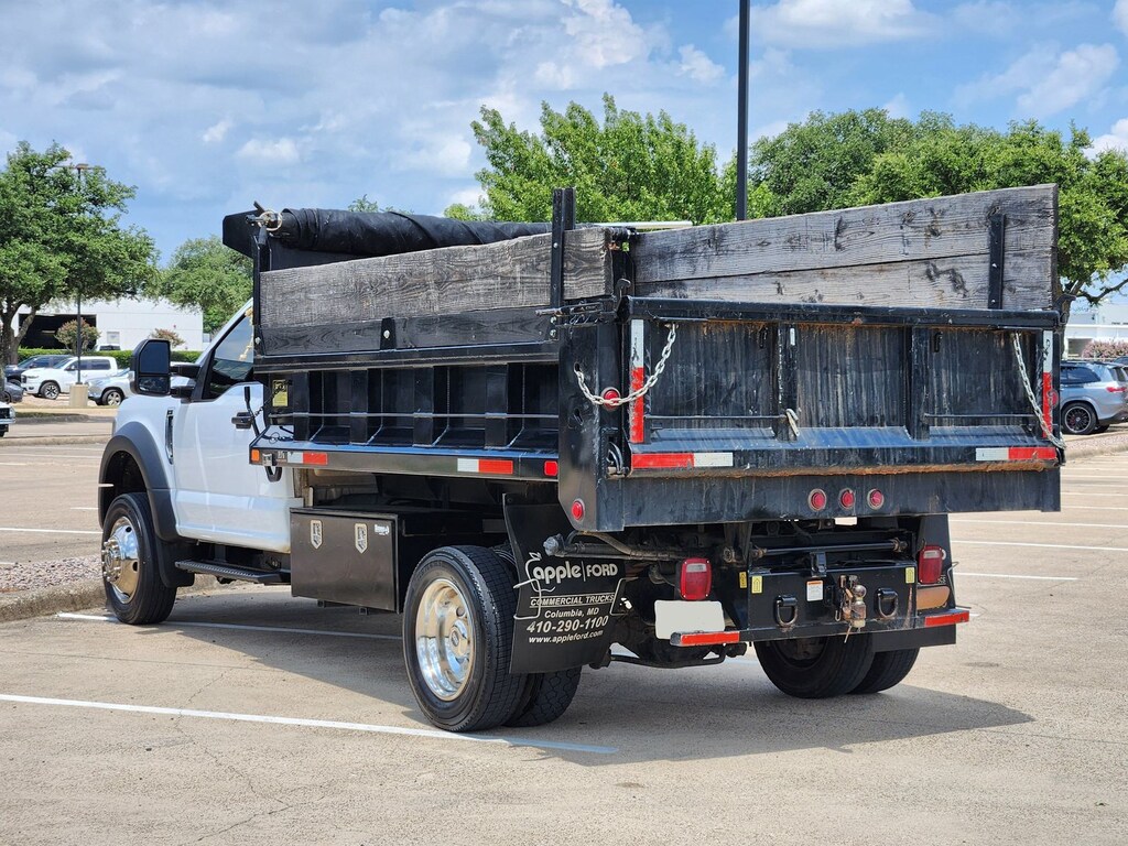 Used 2022 Ford F-450 Chassis Truck Regular Cab