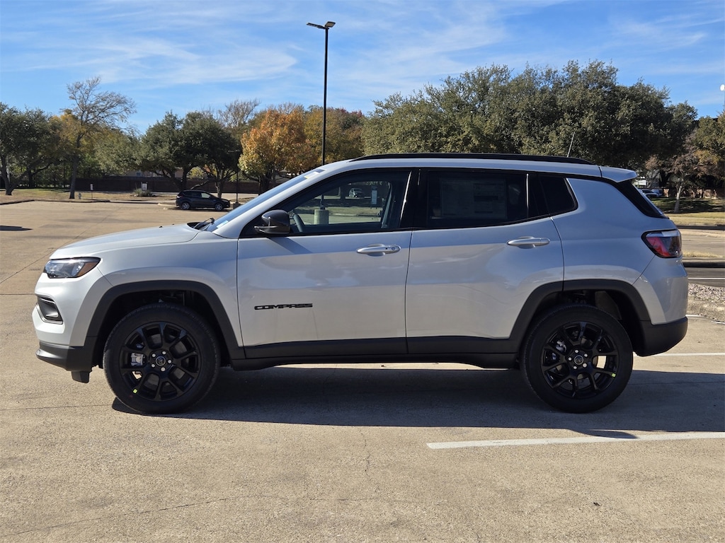New 2026 Jeep Compass LATITUDE ALTITUDE 4X4 Sport Utility