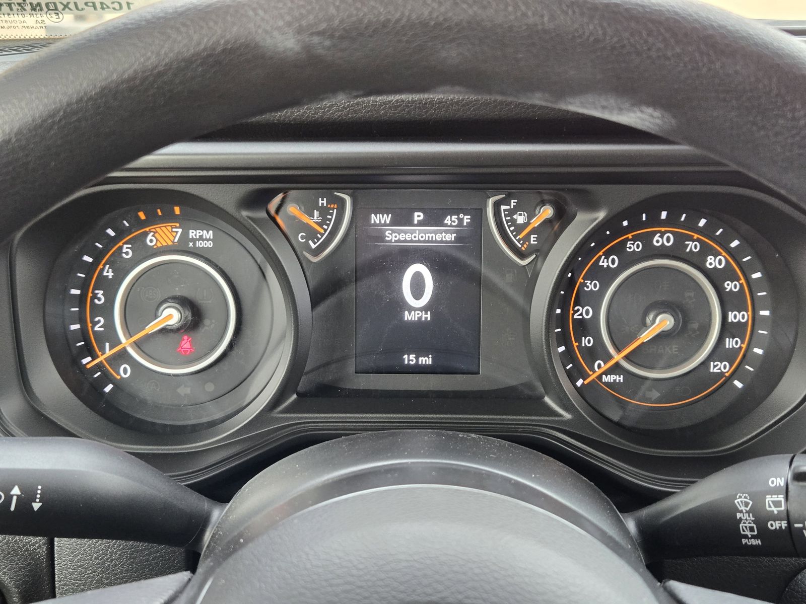 New 2026 Black Jeep 4-DOOR SPORT image 16