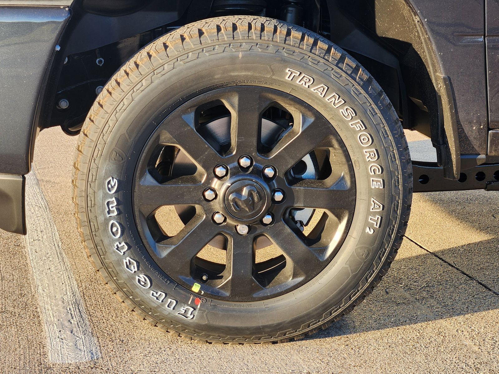 New 2026 Forged Blue Ram LONE STAR CREW CAB 4X4 6