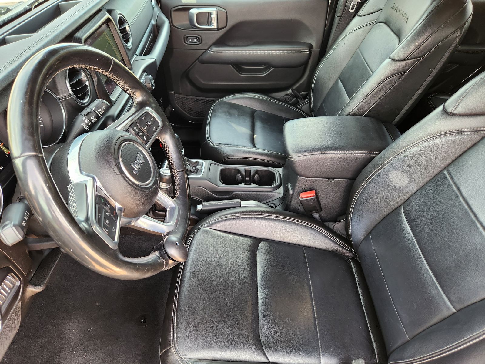Used 2022 Black Jeep Unlimited Sahara image 21
