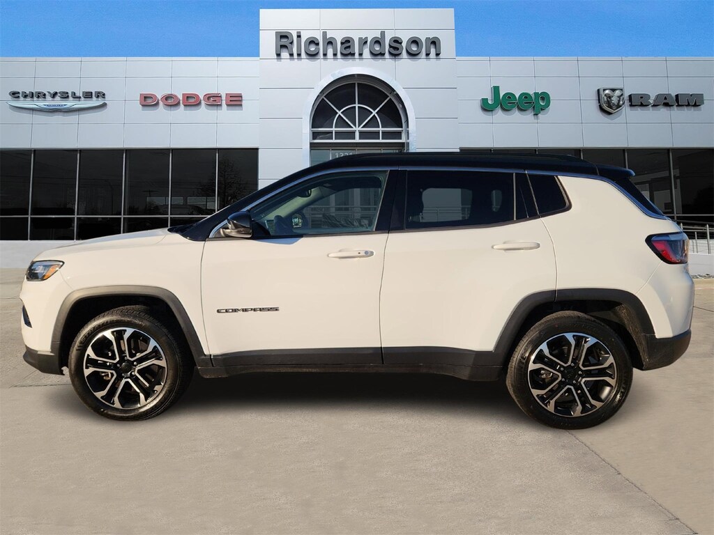 Used 2024 Jeep Compass Limited SUV