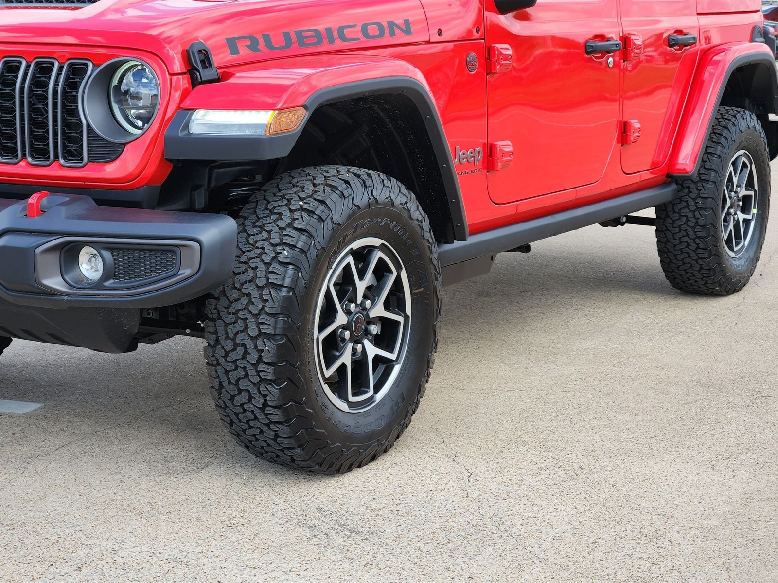 New 2026 Firecracker Red Jeep 4-DOOR RUBICON image 12