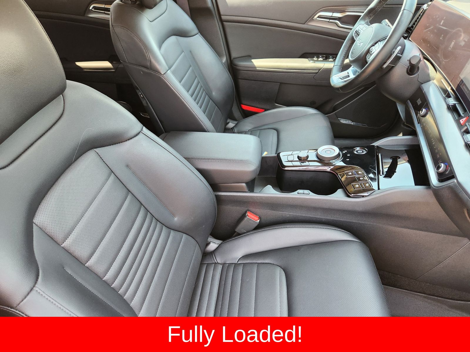 Used 2025 Fusion Black Kia SX-Prestige image 23