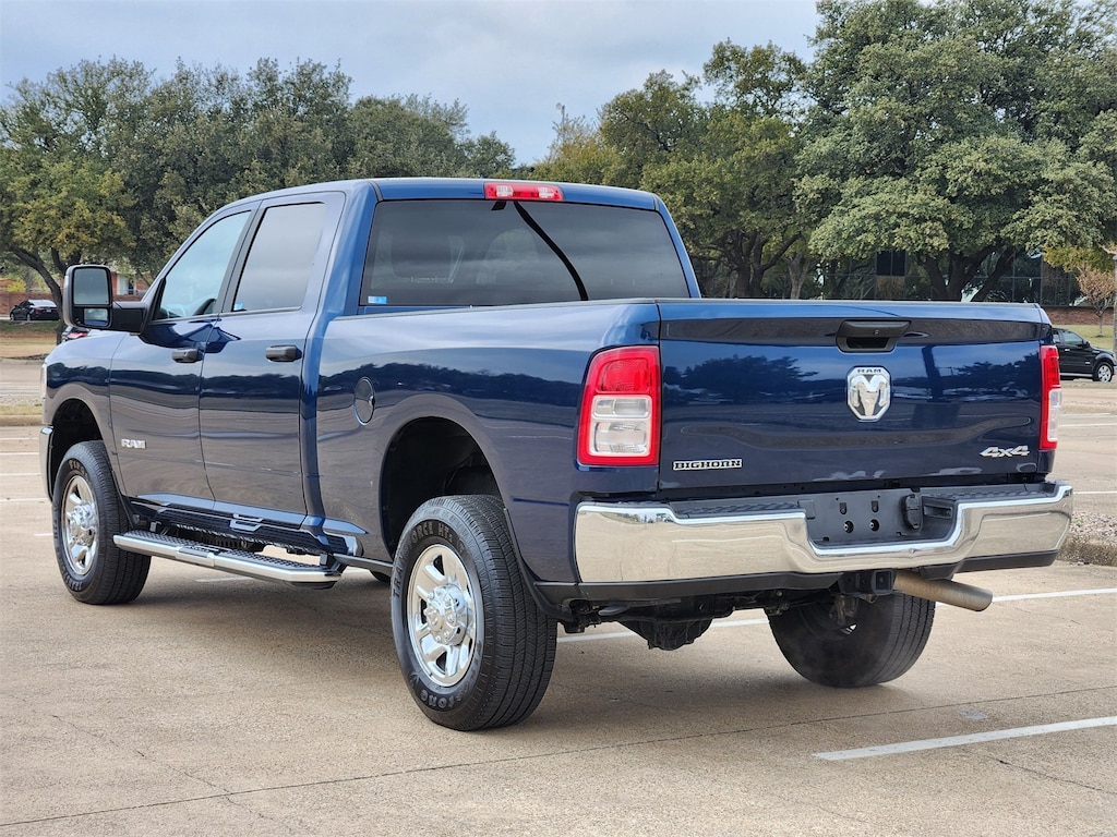 Used 2024 Ram 2500 Big Horn Truck Crew Cab