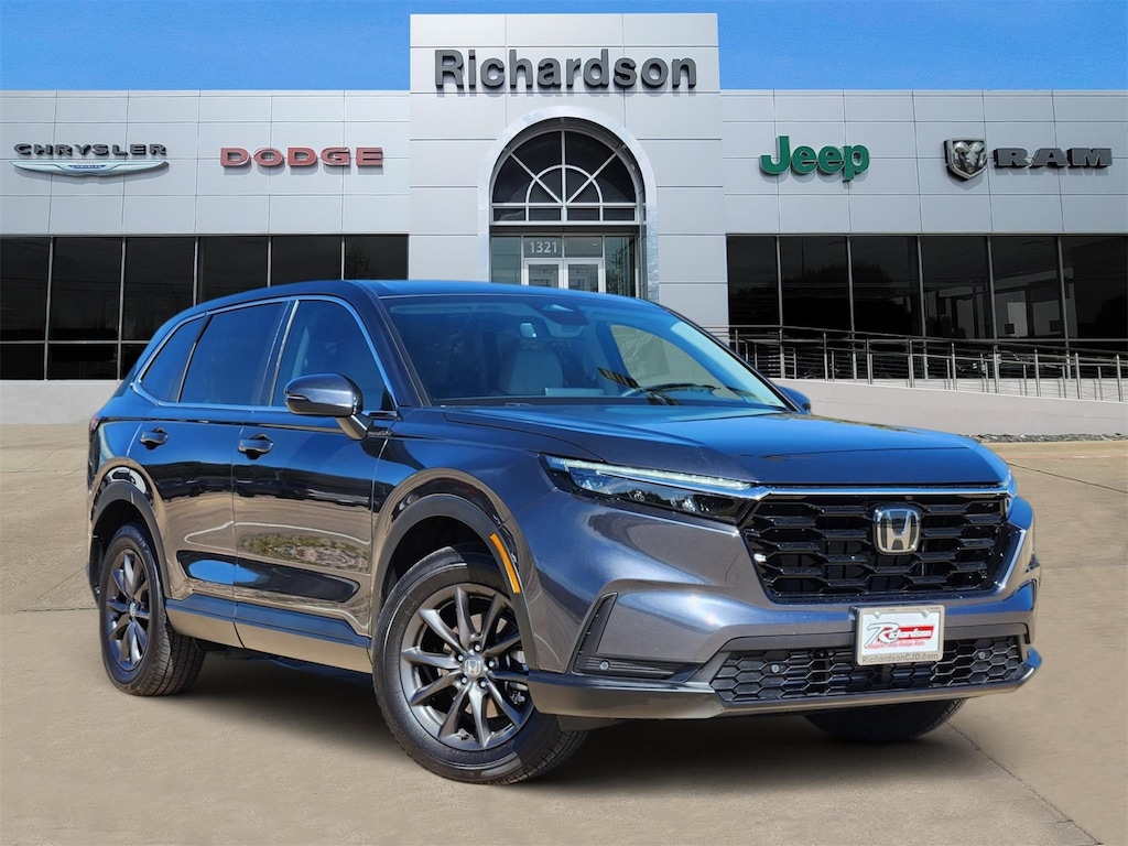 Used 2026 Honda CR-V EX-L SUV