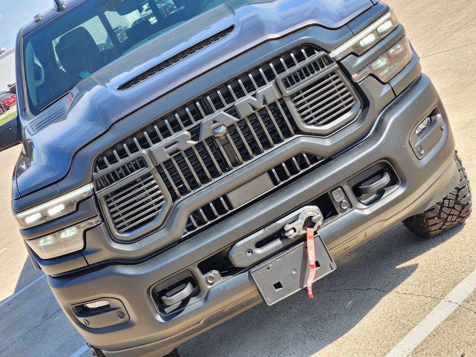 New 2026 Granite Crystal Ram POWER WAGON CREW CAB 4X4 6