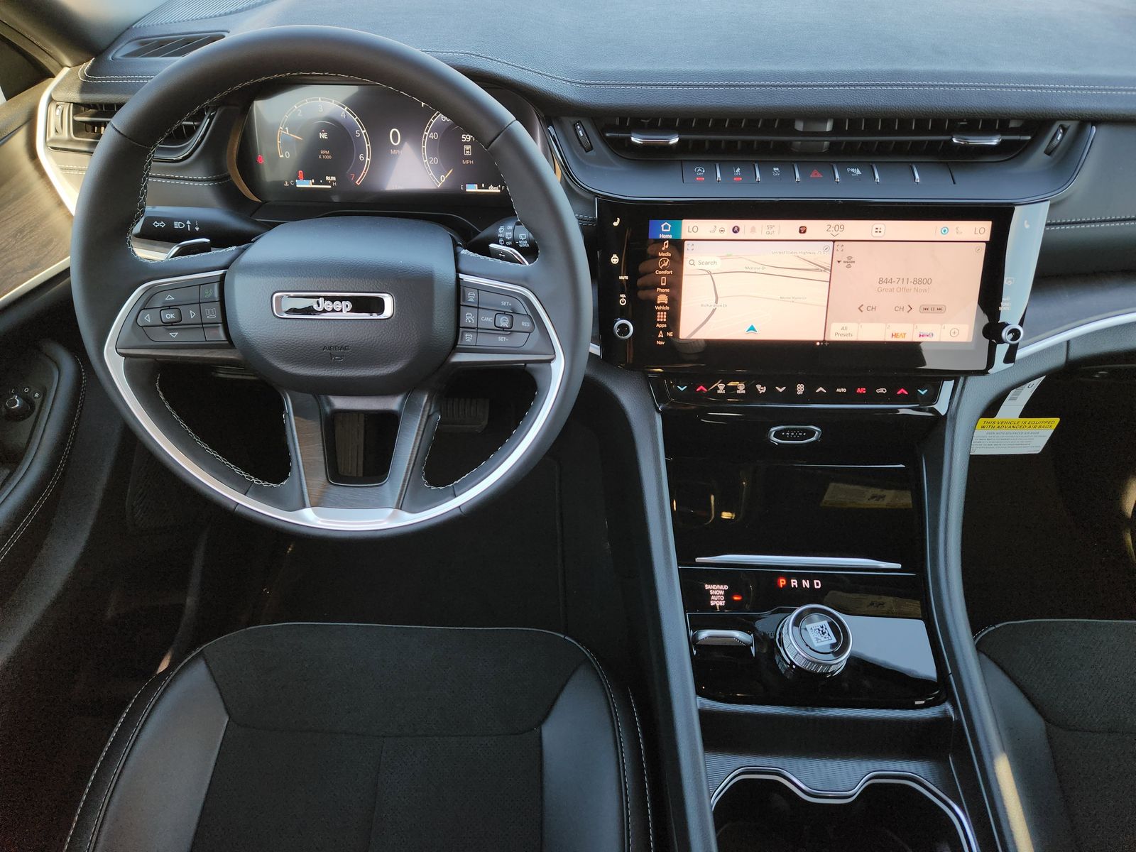 New 2026 Bright White Jeep LAREDO ALTITUDE 4X4 image 26