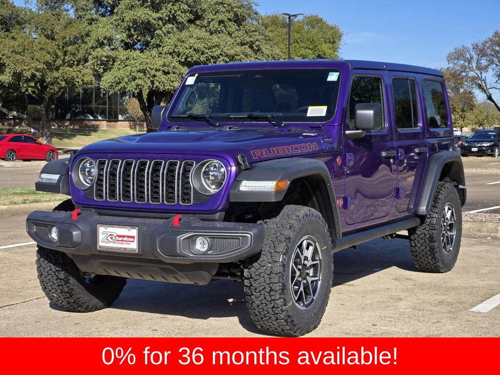 New 2026 Jeep Wrangler 4-DOOR RUBICON Sport Utility
