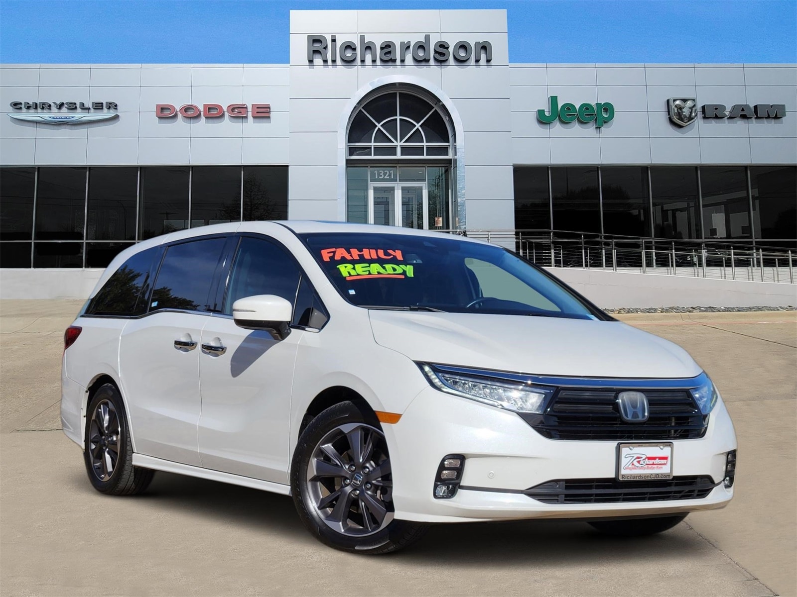 2022 Honda Odyssey Elite's photo