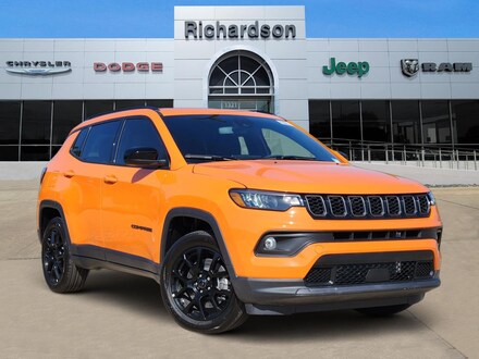2026 Jeep Compass LATITUDE ALTITUDE 4X4 Sport Utility