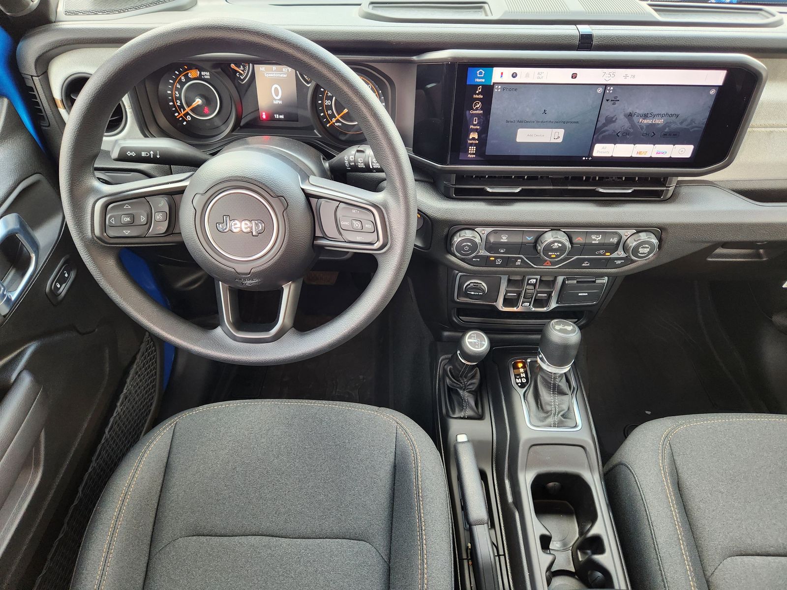 New 2026 Hydro Blue Pearlcoat Jeep 4-DOOR SPORT image 34