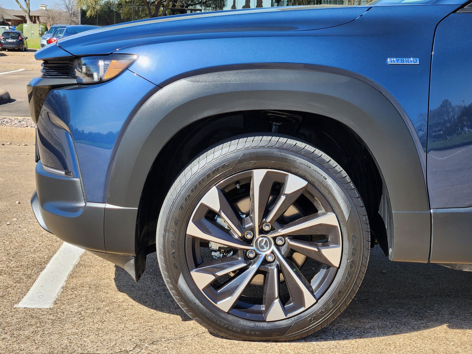 Used 2025 Ingot Blue Mazda Premium Plus Package image 8