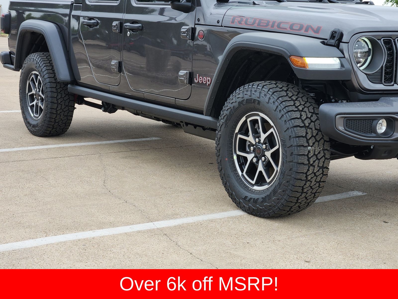 New 2026 Granite Crystal Jeep RUBICON 4X4 image 11