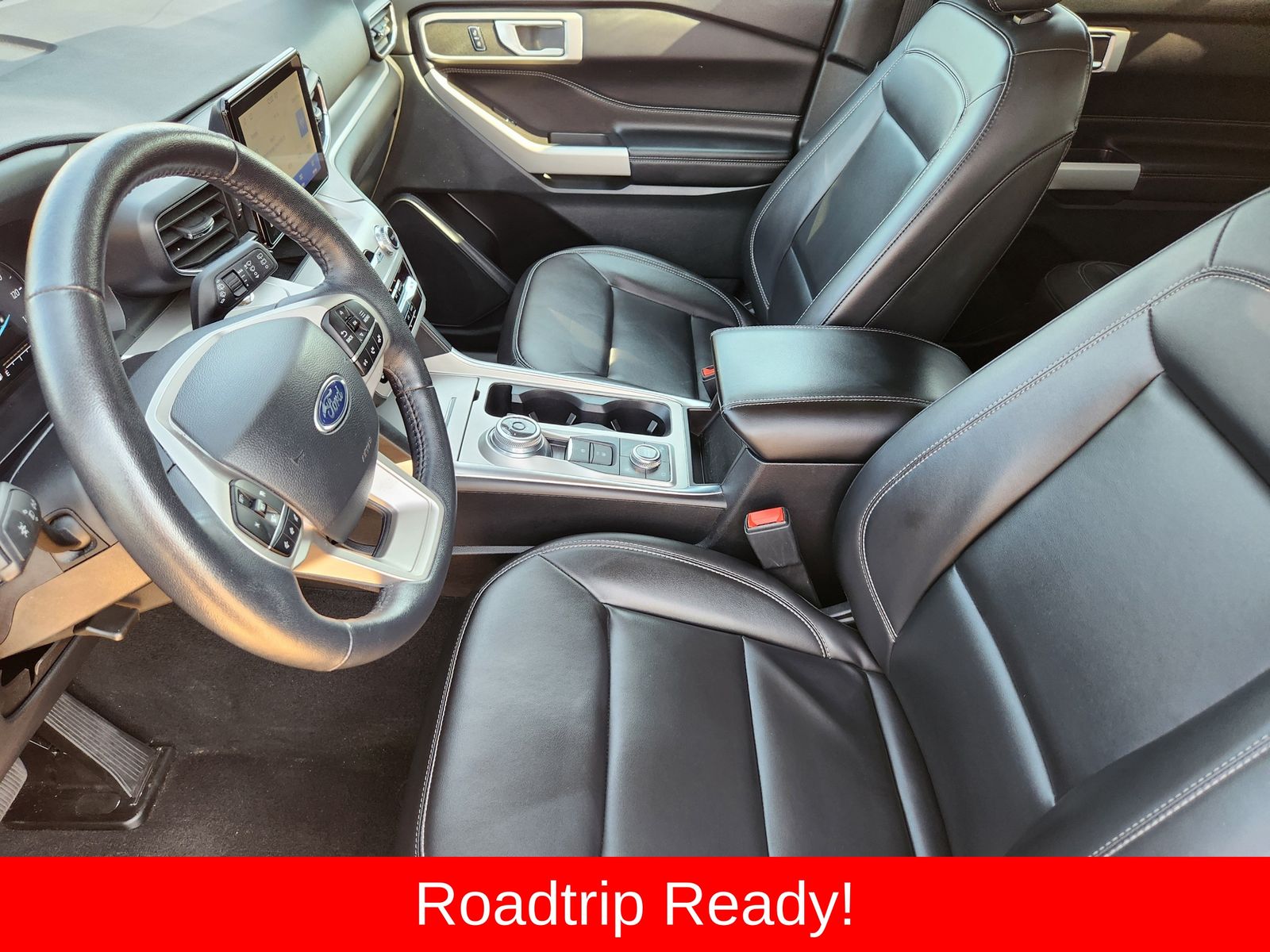 Used 2024 Black Metallic Ford XLT image 23