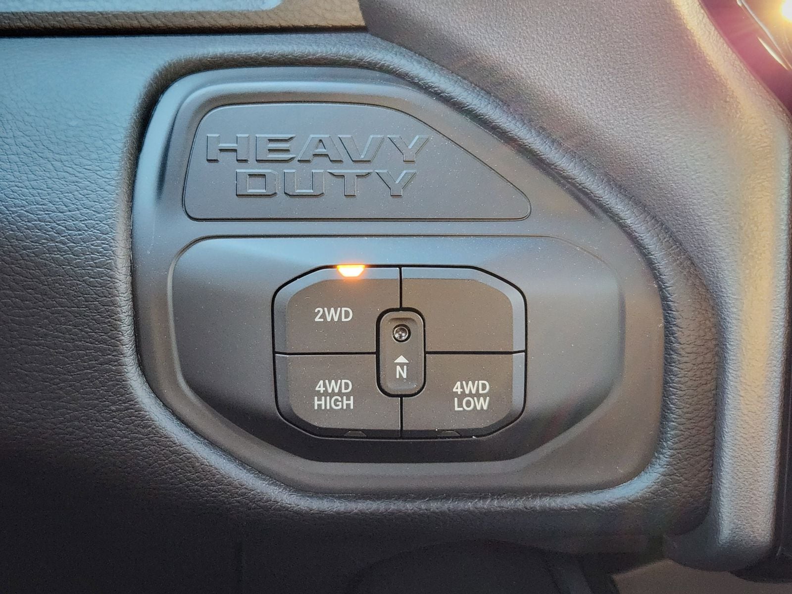 New 2025 Bright White Ram BIG HORN CREW CAB 4X4 6