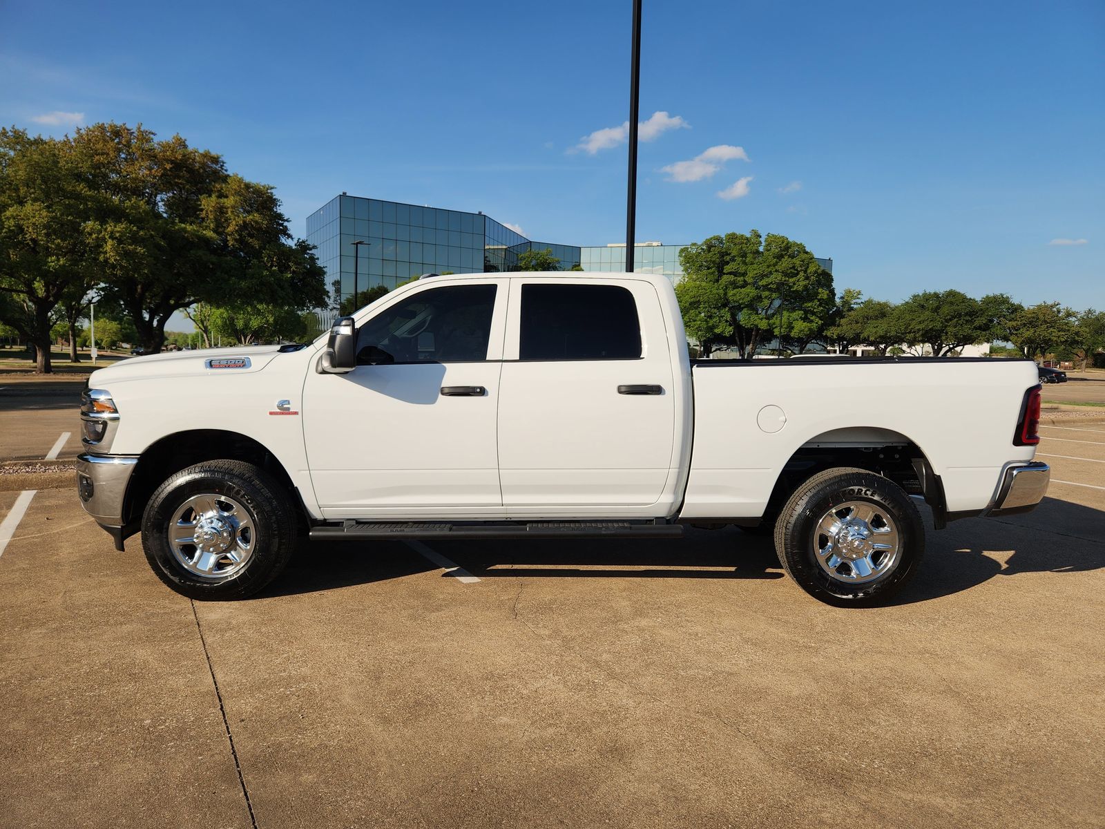 New 2026 Bright White Ram TRADESMAN CREW CAB 4X4 6