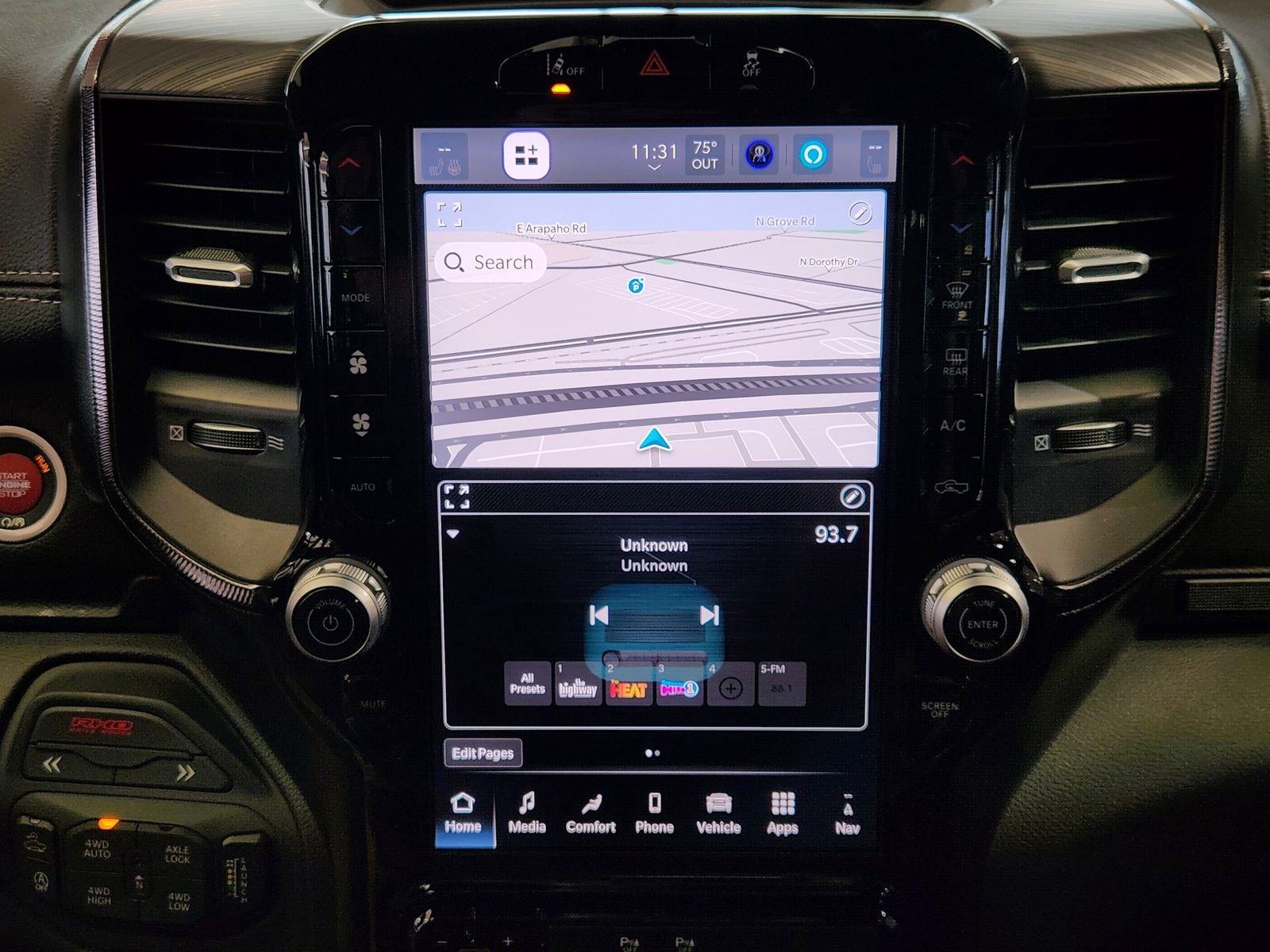 New 2026 Canyon Lake Ram RHO CREW CAB 4X4 5