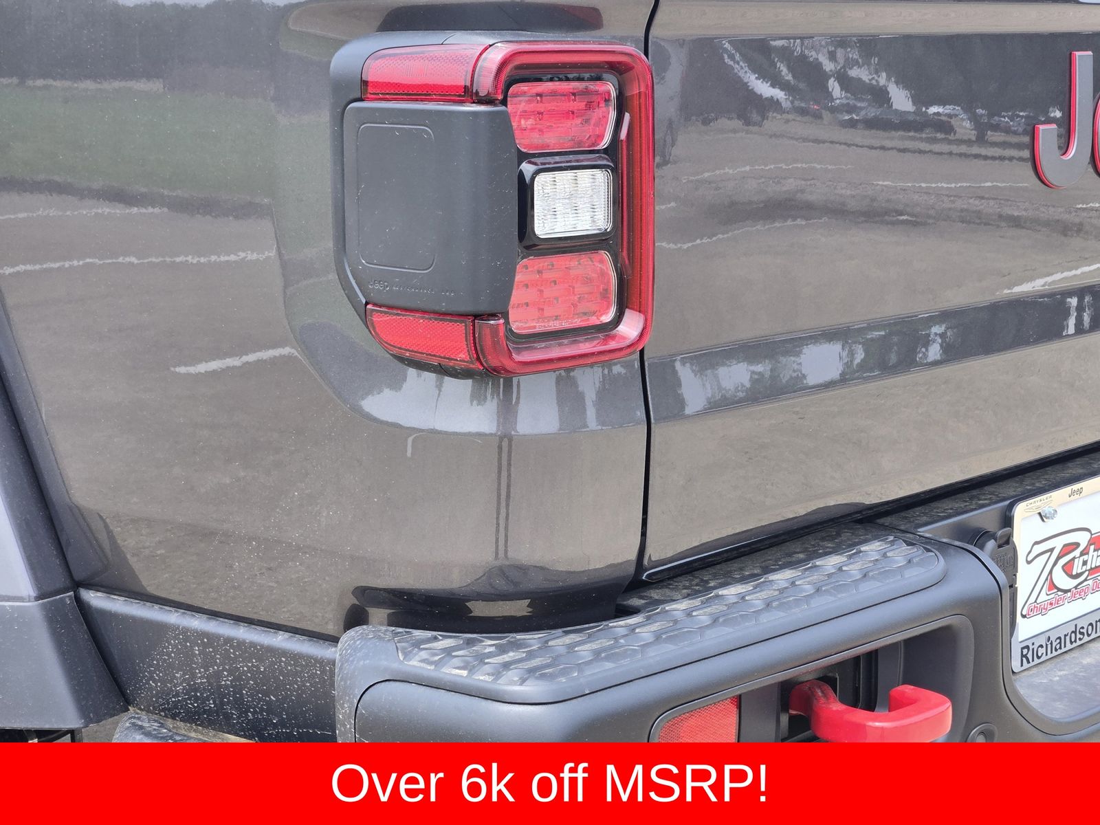 New 2026 Granite Crystal Jeep RUBICON X 4X4 image 14