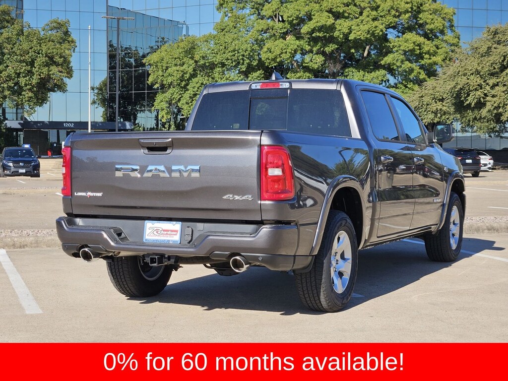 New 2026 Ram 1500 LONE STAR CREW CAB 4X4 5'7 BOX Pickup