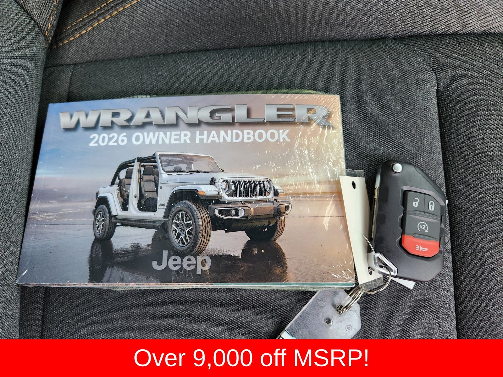 New 2026 Firecracker Red Jeep 4-DOOR WILLYS image 43