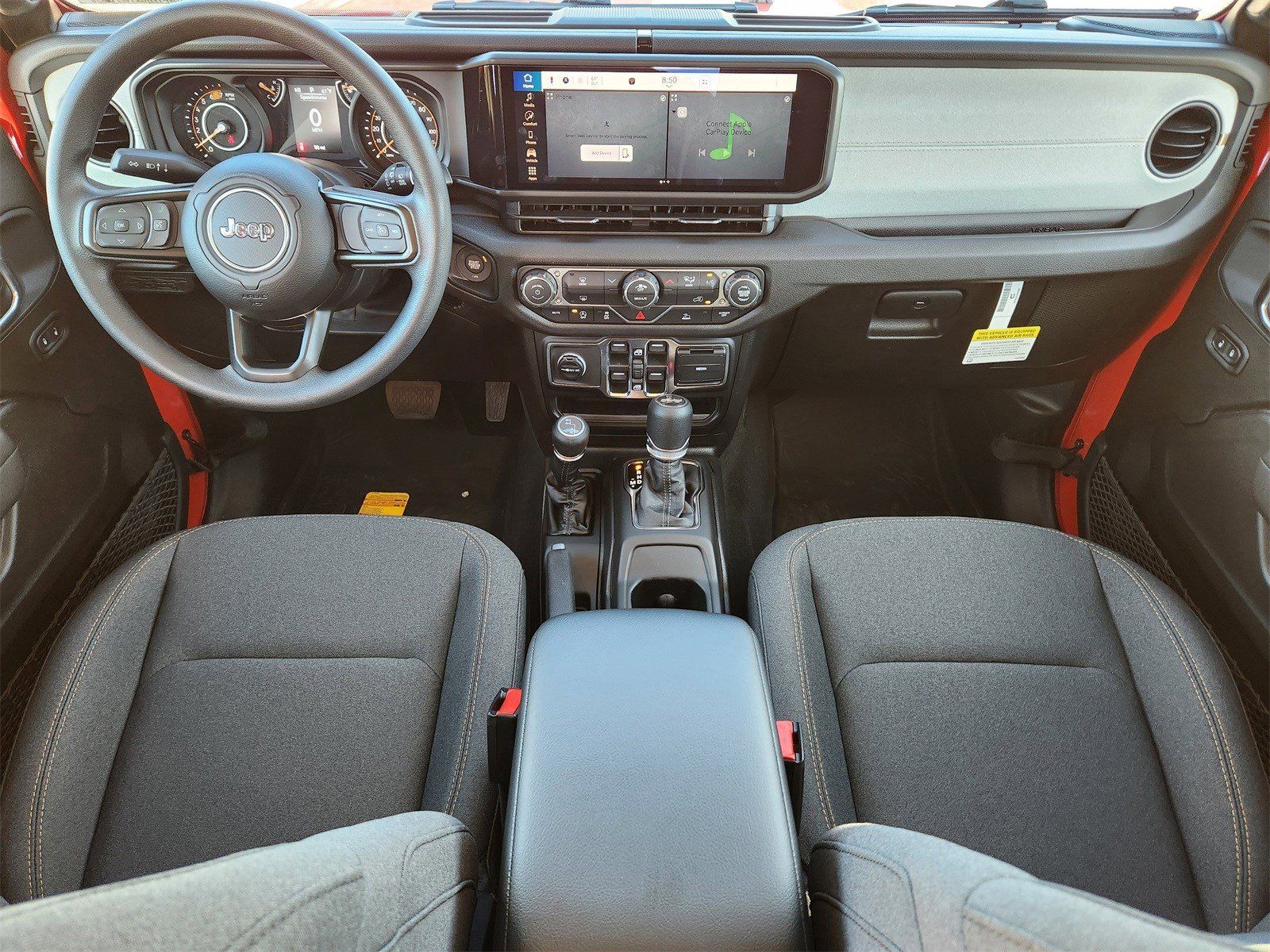 New 2026 Firecracker Red Jeep 4-DOOR SPORT image 27