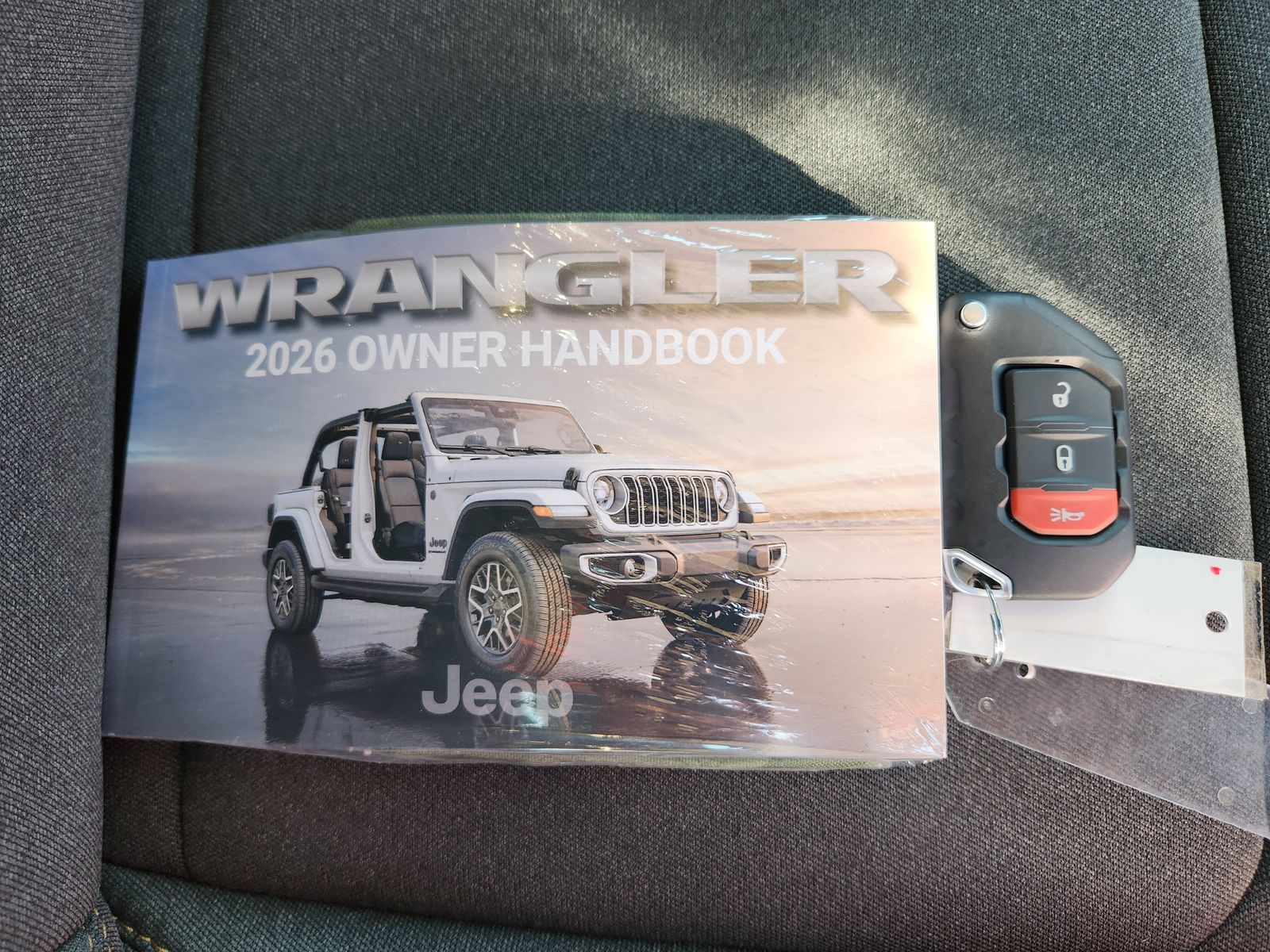 New 2026 Firecracker Red Jeep 4-DOOR SPORT image 43