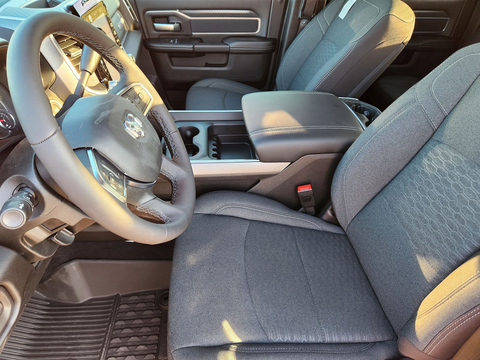 New 2026 Molten Red Pearlcoat Ram LONE STAR CREW CAB 4X4 6