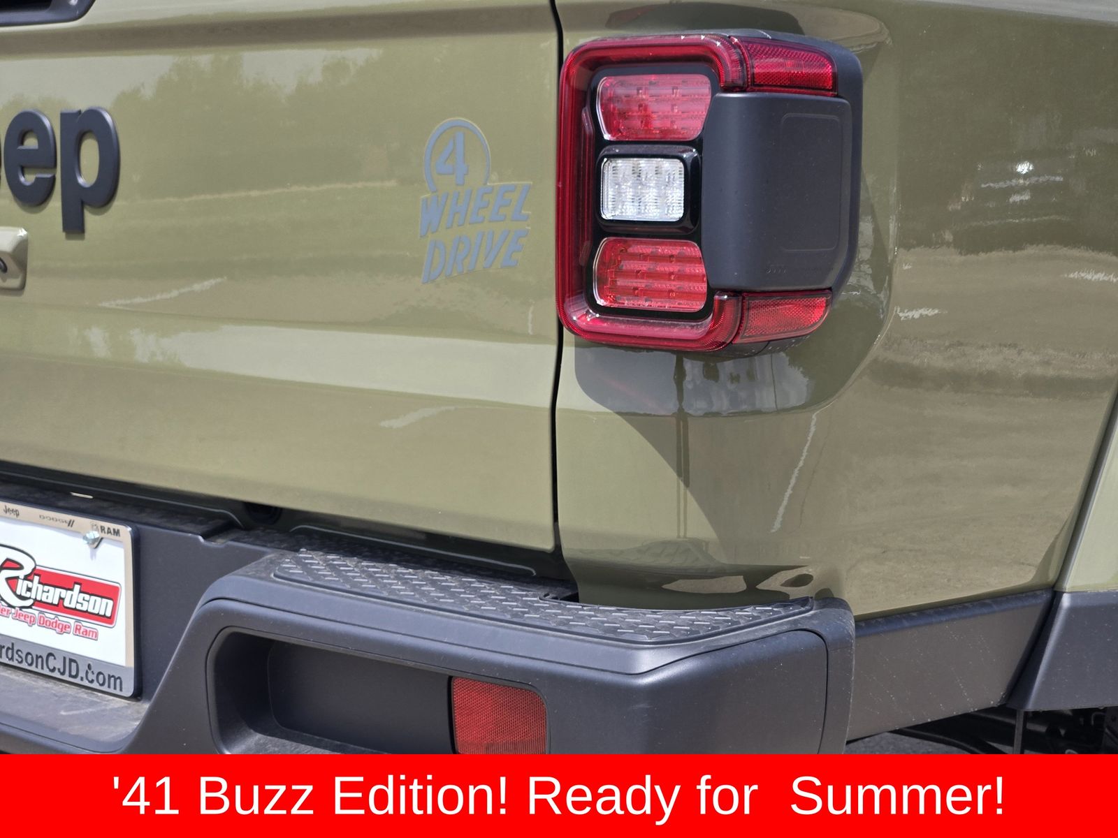 New 2026 41 Jeep WILLYS 