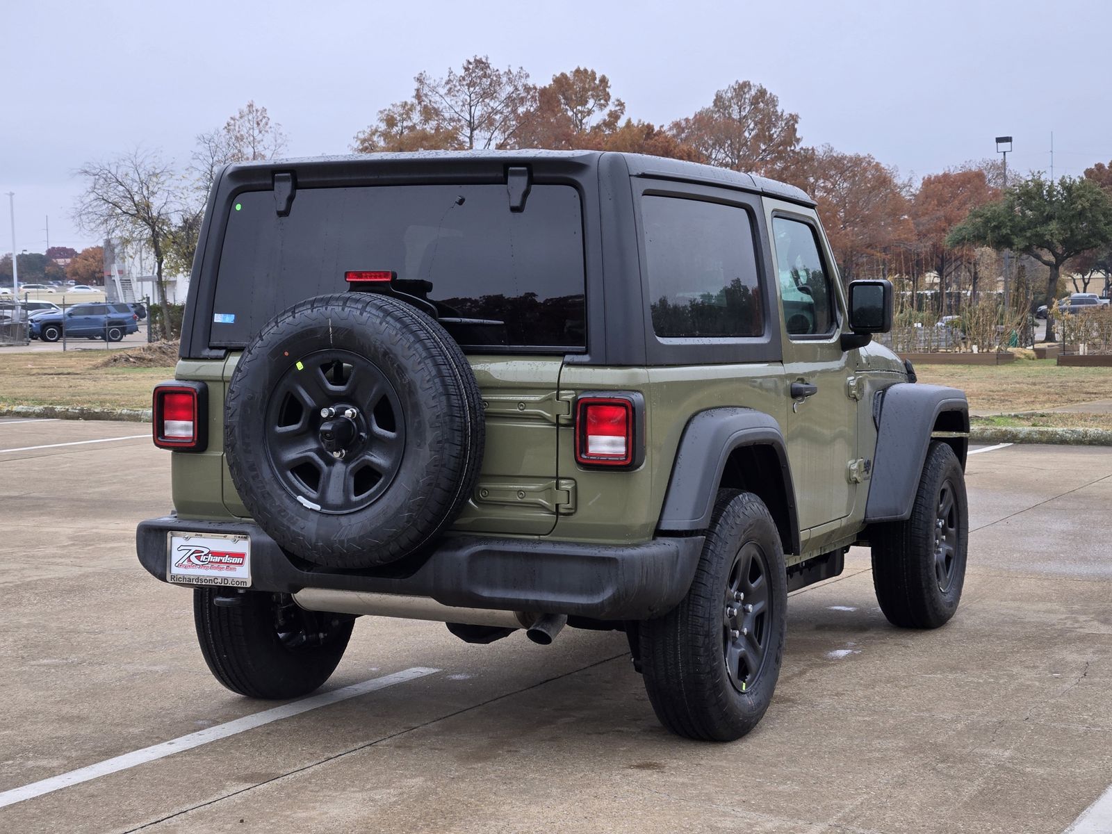 New 2026 41 Jeep 2-DOOR SPORT image 4