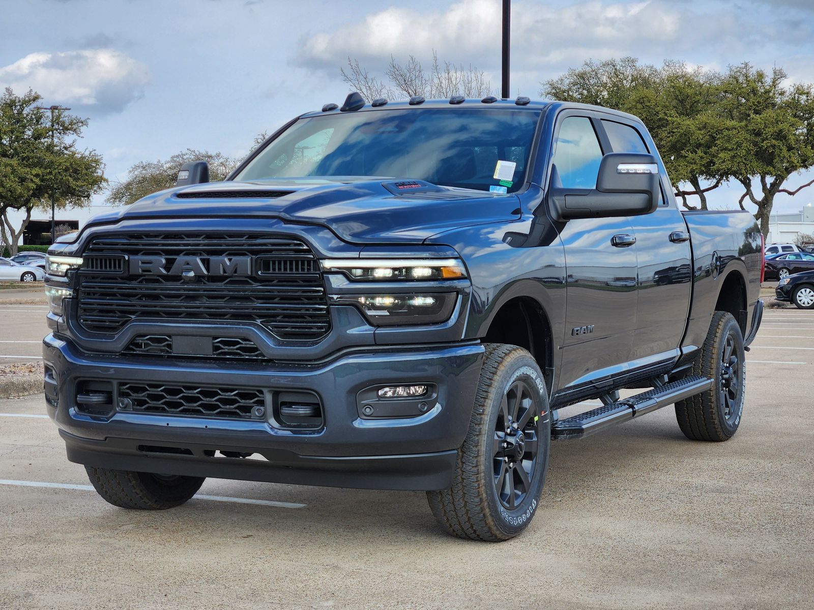 New 2026 Forged Blue Ram LARAMIE CREW CAB 4X4 6
