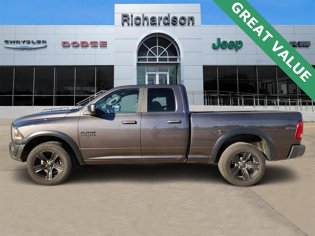 Used 2022 Ram 1500 Classic SLT Truck Quad Cab