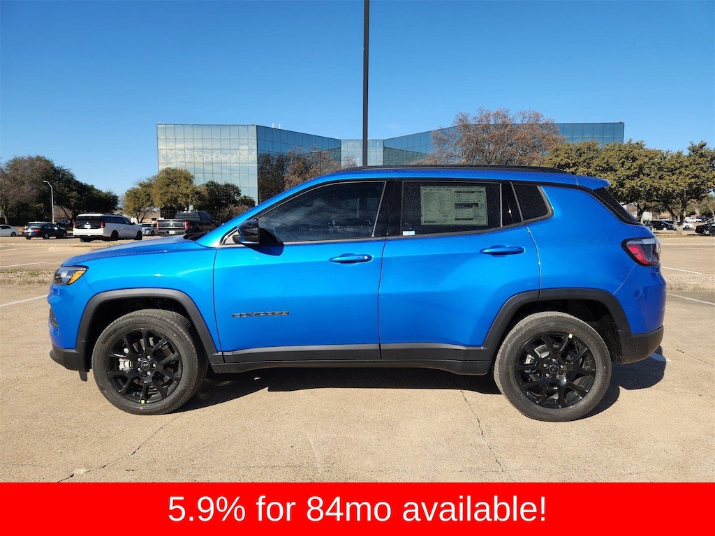 New 2026 Jeep Compass LATITUDE ALTITUDE 4X4 Sport Utility