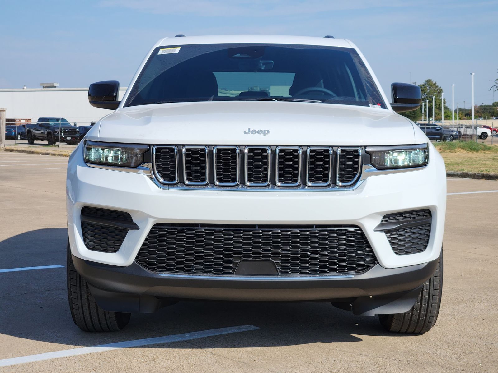 New 2026 Bright White Jeep LAREDO 4X4 image 7