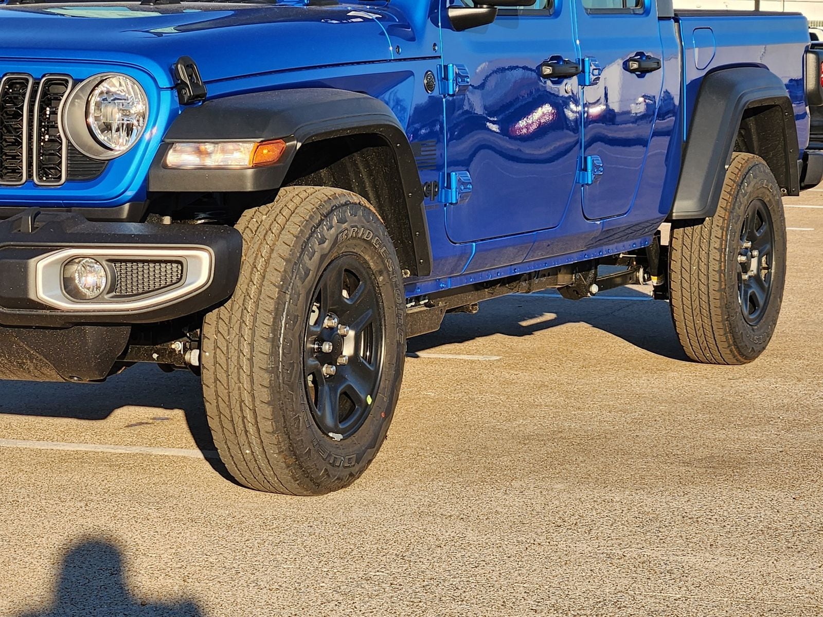 New 2026 Hydro Blue Pearlcoat Jeep SPORT 4X4 image 12