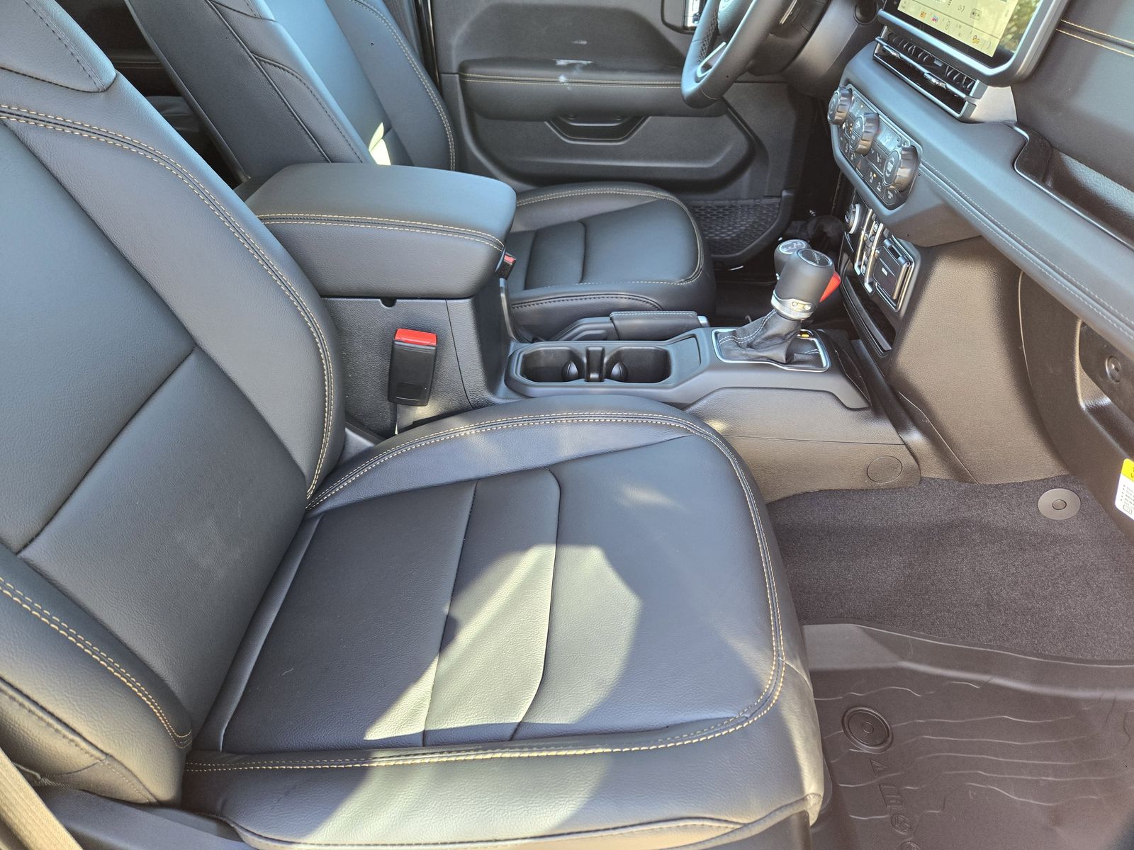 New 2026 Black Jeep TEXAS TRAIL 4X4 image 14