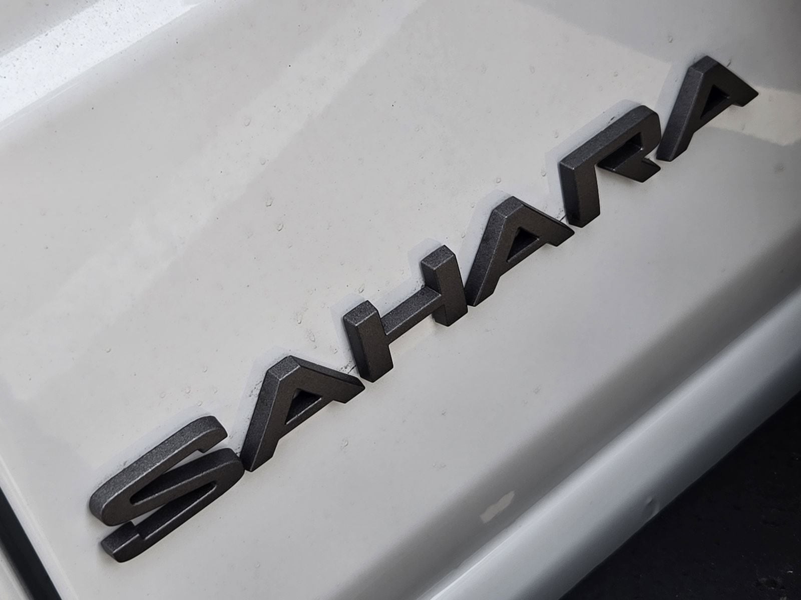 New 2026 Bright White Jeep 4-DOOR SAHARA image 11