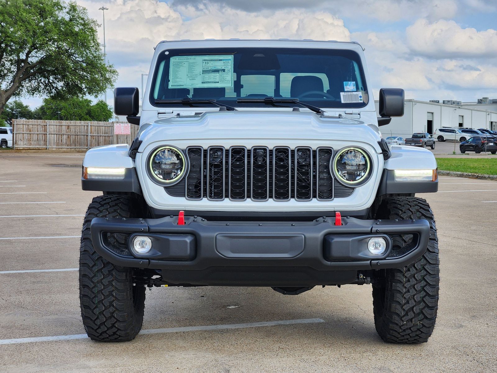 New 2026 Bright White Jeep RUBICON X 4X4 image 7