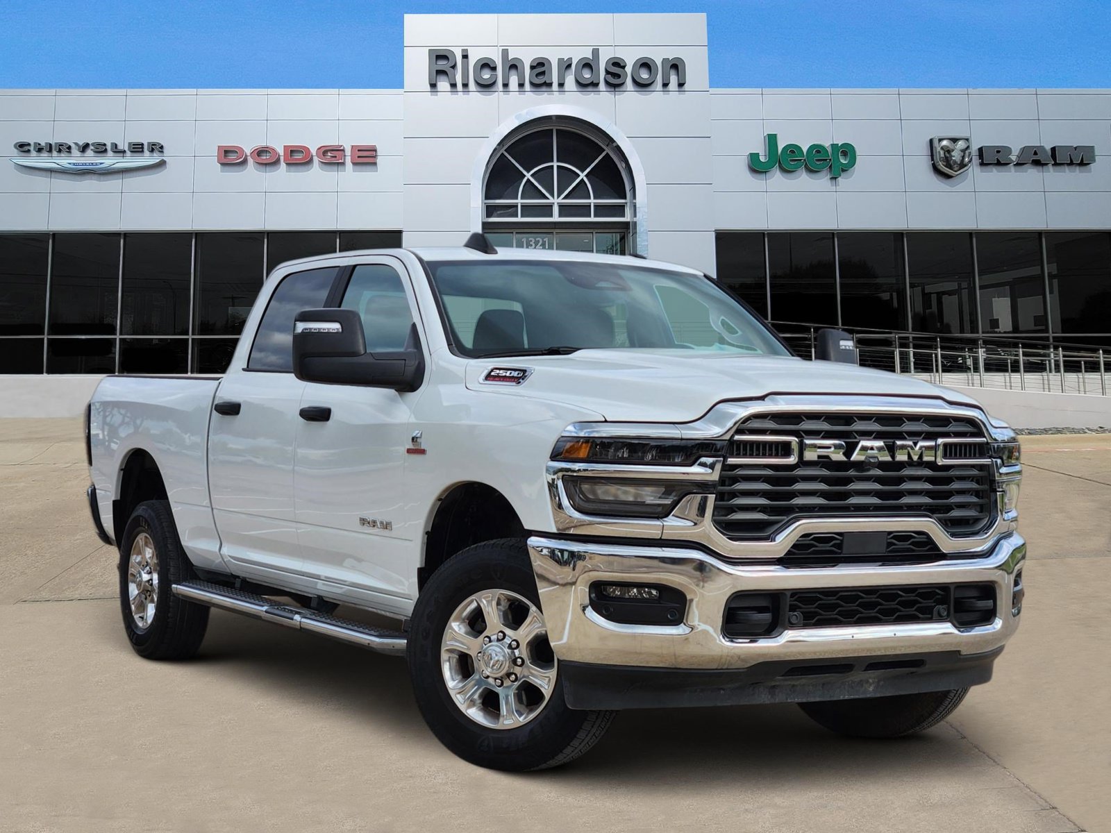 Used 2026 Ram 2500 Big Horn Truck Crew Cab