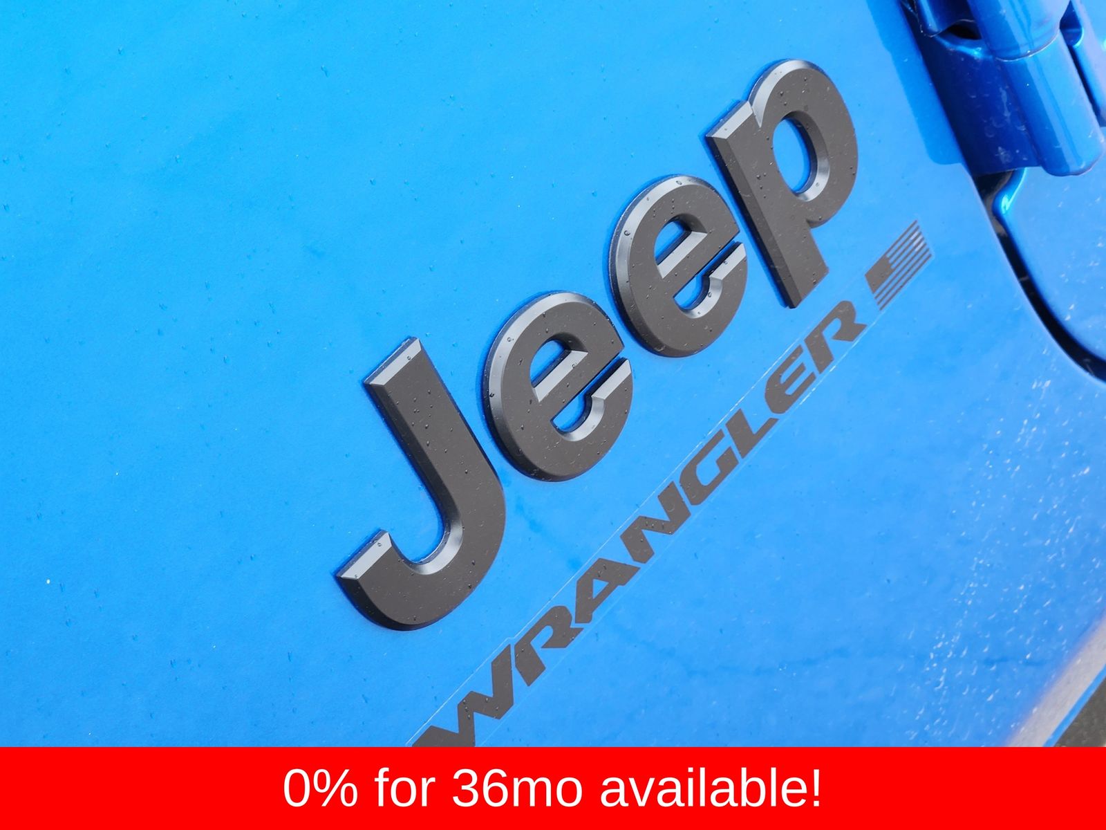 New 2026 Hydro Blue Pearlcoat Jeep 4-DOOR SPORT S image 18