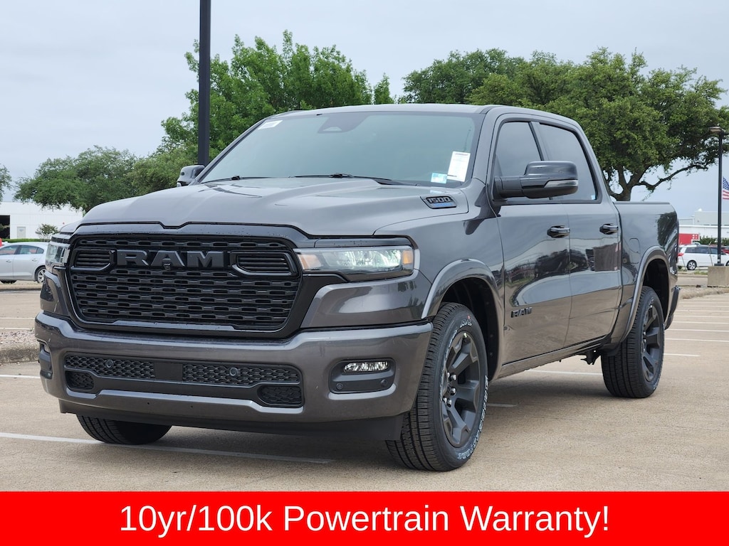 New 2026 Ram 1500 LONE STAR CREW CAB 4X2 5'7 BOX Pickup