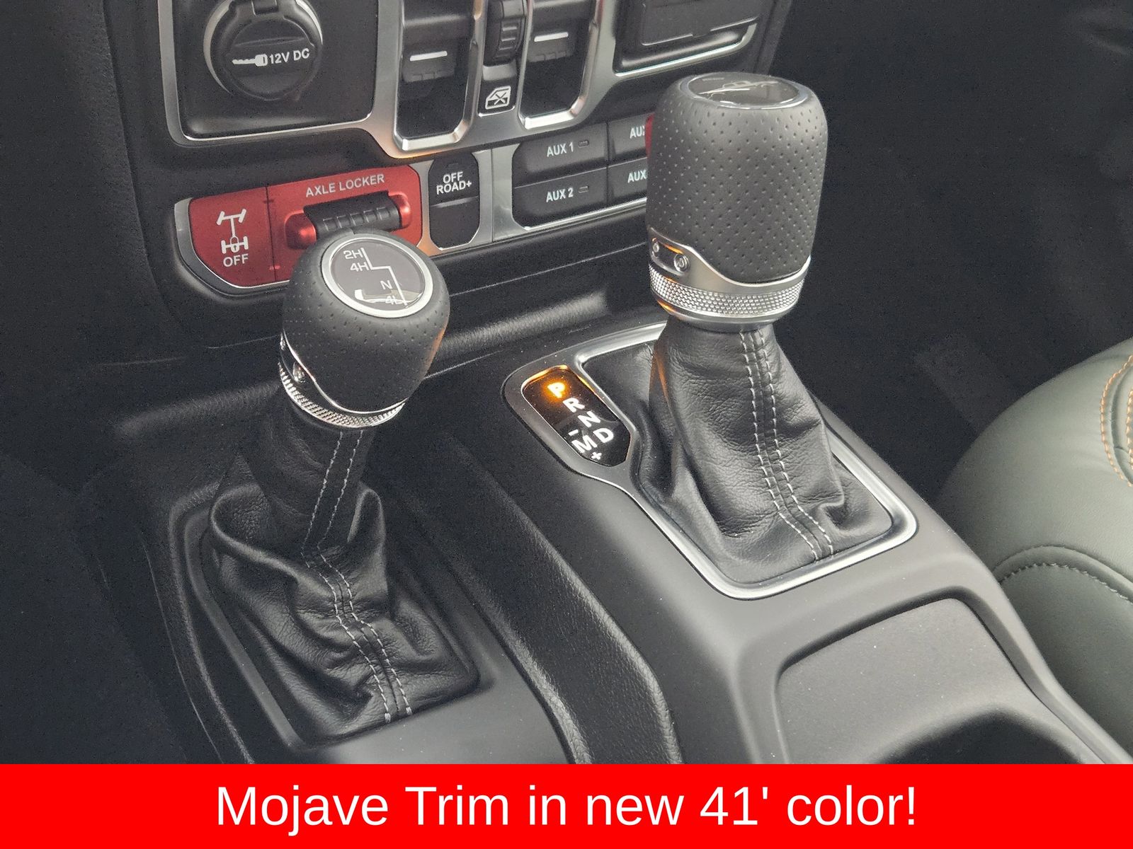 New 2026 41 Jeep MOJAVE 4X4 image 27