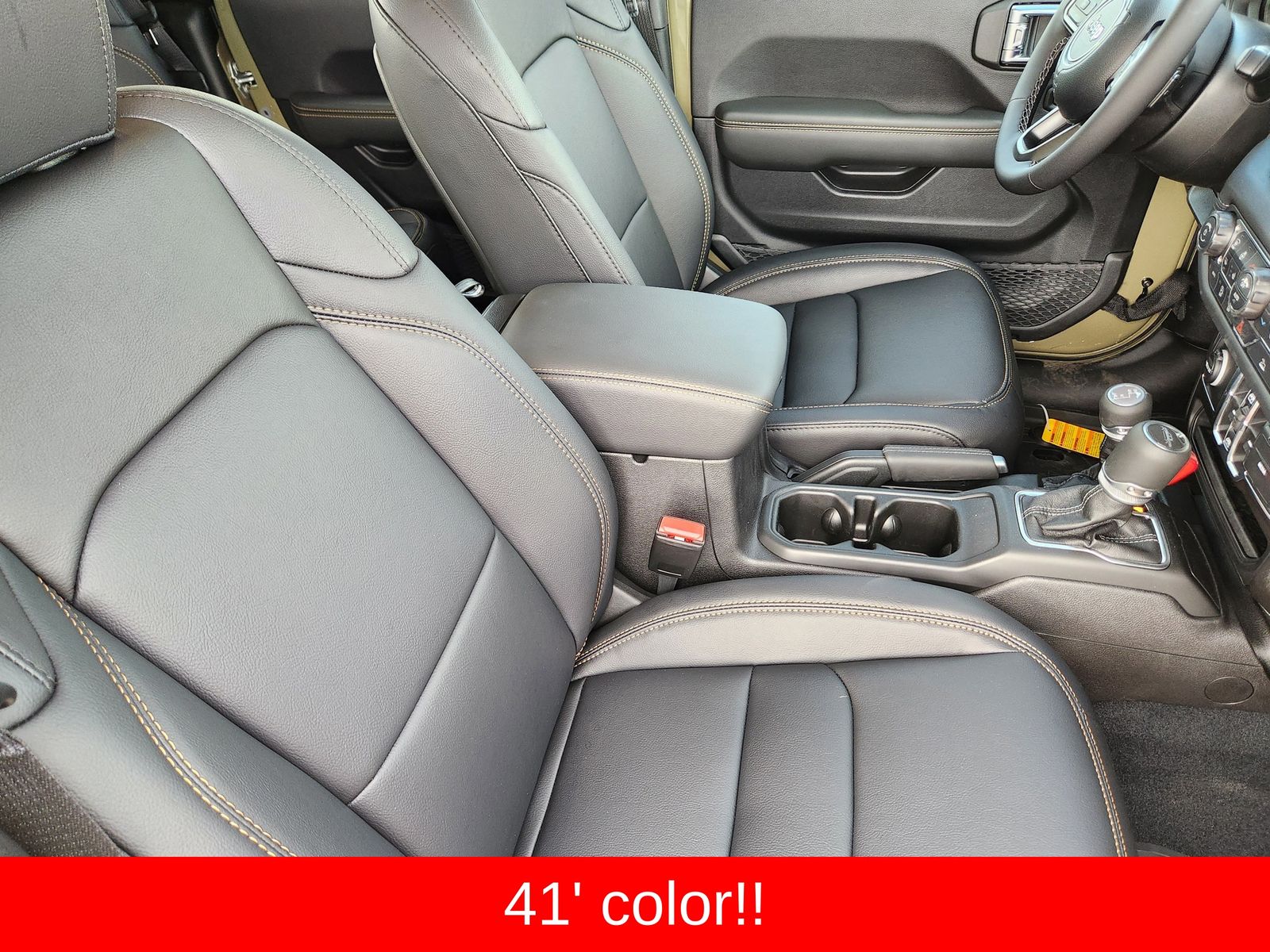 New 2026 41 Jeep SAHARA 4X4 image 23