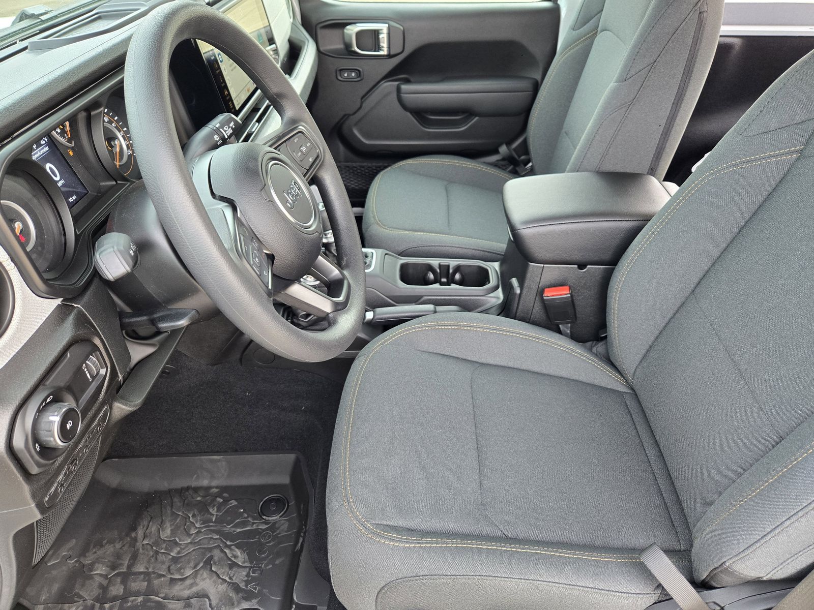 New 2026 Bright White Jeep 2-DOOR SPORT image 12